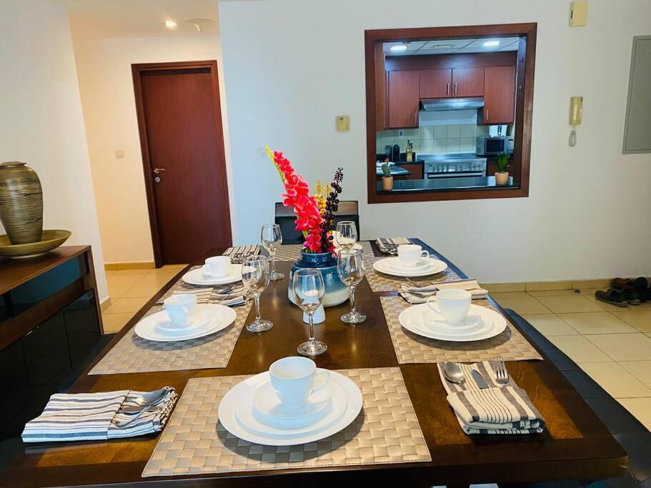 Jovial At Jbr Apartment ดูไบ ภายนอก รูปภาพ